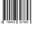 Barcode Image for UPC code 0799403307853. Product Name: Delta Cycle Horizontal Bike Rack, Gray