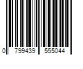 Barcode Image for UPC code 0799439555044. Product Name: 