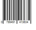 Barcode Image for UPC code 0799491413634. Product Name: Ameri-Stripe White Athletic Field Marking Spray Paint - 1 Case (12 Cans) 18 oz of Paint per Can