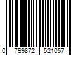 Barcode Image for UPC code 0799872521057