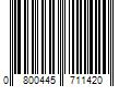 Barcode Image for UPC code 0800445711420. Product Name: Steve Madden Classic Corduroy Bucket Hat in Navy at Nordstrom Rack