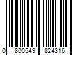 Barcode Image for UPC code 0800549824316. Product Name: The Bosch Group Bosch B208 Octo-Input Module