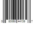 Barcode Image for UPC code 080068441397