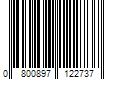 Barcode Image for UPC code 0800897122737