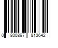Barcode Image for UPC code 0800897813642