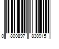 Barcode Image for UPC code 0800897830915