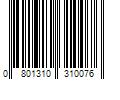 Barcode Image for UPC code 0801310310076. Product Name: Jada Toys 1955 Cadillac Fleetwood W/ Elvis Figure