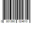 Barcode Image for UPC code 0801390024610. Product Name: Fall Be Kind [12 inch Vinyl Single]