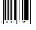 Barcode Image for UPC code 0801418189116