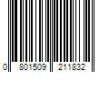 Barcode Image for UPC code 0801509211832