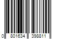 Barcode Image for UPC code 0801634398811