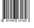 Barcode Image for UPC code 0801946031826. Product Name: Evergreen 36"H Solar Garden Stake, Gnome, Blue