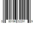 Barcode Image for UPC code 080196322919. Product Name: Medline Industries  LP Medline  MIIMDS195286  Aloetouch Ice Nitrile Gloves  200 / Box