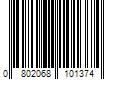 Barcode Image for UPC code 0802068101374. Product Name: DSI Games M&M s Kart Racing - Nintendo Wii