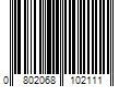 Barcode Image for UPC code 0802068102111. Product Name: Zoo Games Jelly Belly Ballistic Beans - Nintendo DS