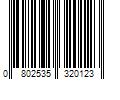 Barcode Image for UPC code 0802535320123. Product Name: Strength of Nature Motions - Weightless Daily Oil Moisturizer  Damage  Dry Hair