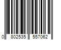 Barcode Image for UPC code 0802535557062. Product Name: Elasta QP Conditioning Maxium Hold Shining Gel  6 oz