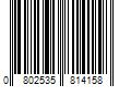 Barcode Image for UPC code 0802535814158. Product Name: STRENGTH NAT TCB No Base Creme Hair Relaxer  Regular 15 Oz