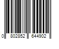 Barcode Image for UPC code 0802852644902