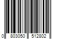Barcode Image for UPC code 0803050512802
