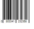 Barcode Image for UPC code 0803341232358