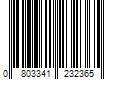Barcode Image for UPC code 0803341232365