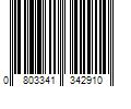 Barcode Image for UPC code 0803341342910