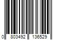Barcode Image for UPC code 0803492136529. Product Name: Everbilt 2 in. x 12 in. 2-Way Steel Floor Register in White