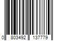 Barcode Image for UPC code 0803492137779. Product Name: Everbilt 14 in. x 6 in. Adjustable 1-Way Wall/Ceiling Register
