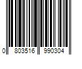 Barcode Image for UPC code 0803516990304