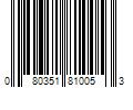 Barcode Image for UPC code 080351810053. Product Name: Cabot 1 Gallon Low VOC Natural Australian Timber Oil