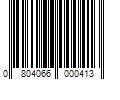 Barcode Image for UPC code 0804066000413. Product Name: NICHE GOURMET Hero Preserves Mango Nectar  33.8 Oz