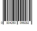 Barcode Image for UPC code 0804260099282