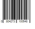 Barcode Image for UPC code 0804273100548. Product Name: Purina All-Milk 22-20 Non-Medicated Calf Milk Replacer, 25 lb.