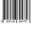 Barcode Image for UPC code 0805106894757. Product Name: JEM Accessories Monster LED 5ft Vertex Color Flow Corner Floor Lamp  Multi-Color Novelty Lighting  Adult  Child
