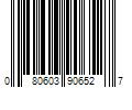 Barcode Image for UPC code 080603906527. Product Name: HOFFMAN MARKETING Lancry Natural Splash Cologne 33.3oz