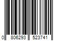 Barcode Image for UPC code 0806293523741. Product Name: Logo Brands Pittsburgh Pirates 54'' x 84'' Sweatshirt Blanket - Black