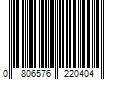 Barcode Image for UPC code 0806576220404