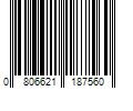 Barcode Image for UPC code 0806621187560. Product Name: Milodon 18756 MLD18756 OIL PUMP SBC STD VOL H/PRES