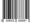 Barcode Image for UPC code 0806802888651