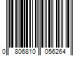 Barcode Image for UPC code 0806810056264. Product Name: Billion Dollar Brows Butter Pomade Kit  Taupe