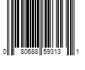 Barcode Image for UPC code 080688593131
