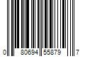 Barcode Image for UPC code 080694558797