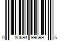 Barcode Image for UPC code 080694996995
