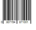 Barcode Image for UPC code 0807154871001. Product Name: Halco 87100 - 24T8-8-8CS-HYB-D-LED 2 Foot LED Straight T8 Tube Light Bulb for Replacing Fluorescents
