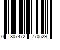 Barcode Image for UPC code 0807472770529