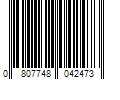 Barcode Image for UPC code 0807748042473