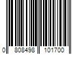 Barcode Image for UPC code 0808498101700. Product Name: Fusor 800DTM Neutral Direct-to-Metal Adhesive/Sealant (9.5 oz.)