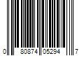 Barcode Image for UPC code 080874052947