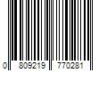 Barcode Image for UPC code 0809219770281. Product Name: HIGH RIDGE BRANDS White Rain Classics Hair Spray Non-Aerosol Maximum Hold 7 oz